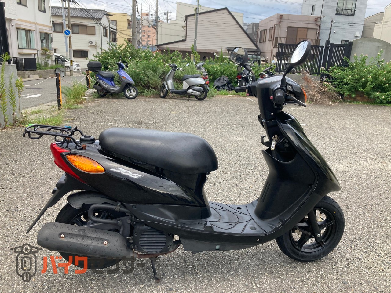 ヤマハ JOGデラックス YAMAHA ジョグ SA39J フロント外装