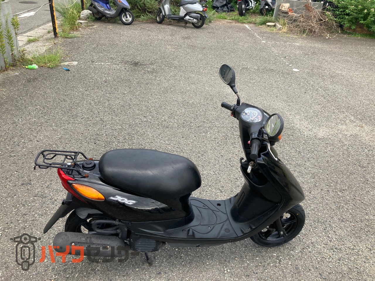 ヤマハ JOGデラックス YAMAHA ジョグ SA39J フロント外装