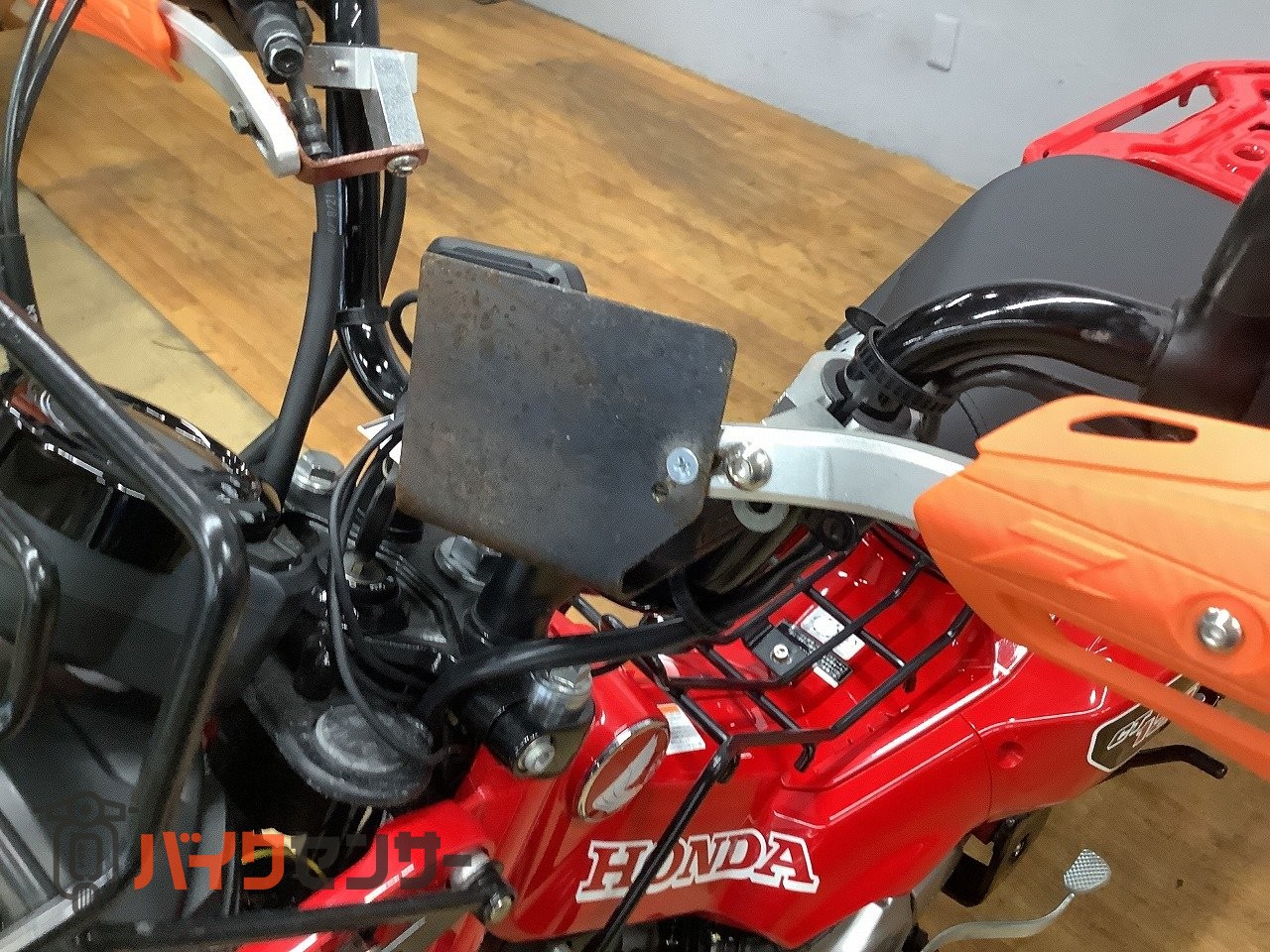 ホンダ CT125ハンターカブ 2020年モデル フロントキャリア センター