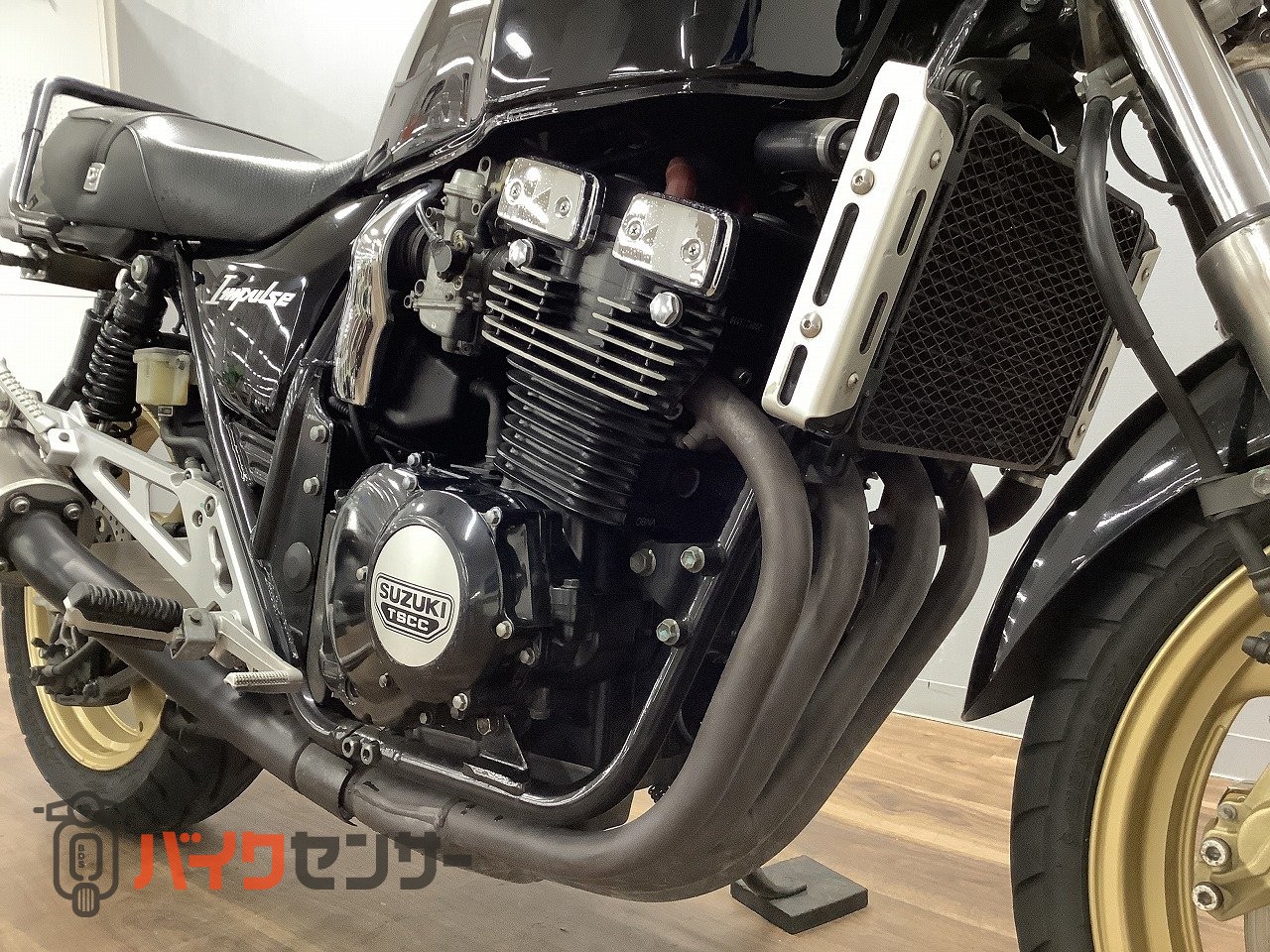 スズキ GSX400インパルス WR'Sマフラー B707621| BDSバイク