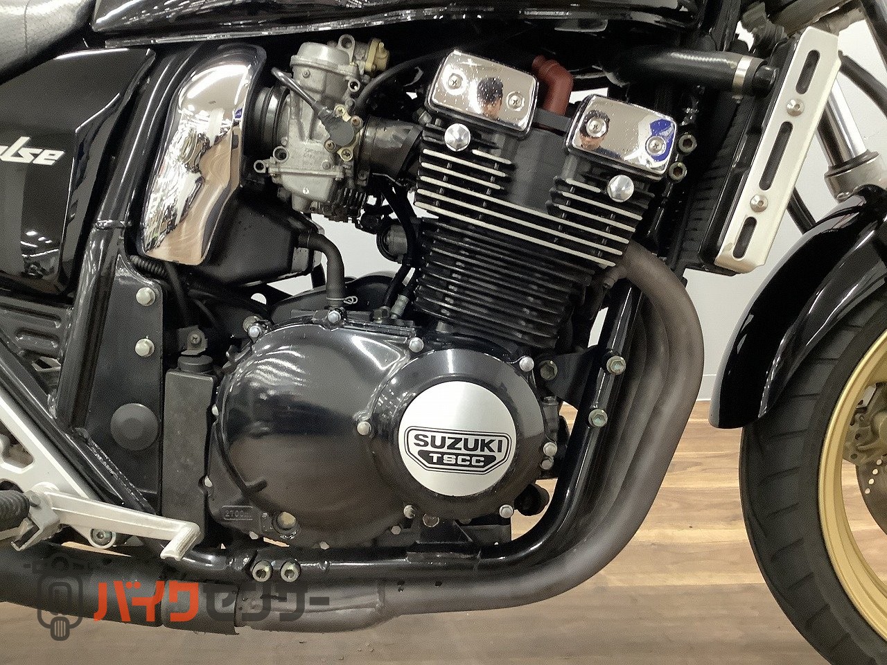 スズキ GSX400インパルス WR'Sマフラー！! B707621| BDS