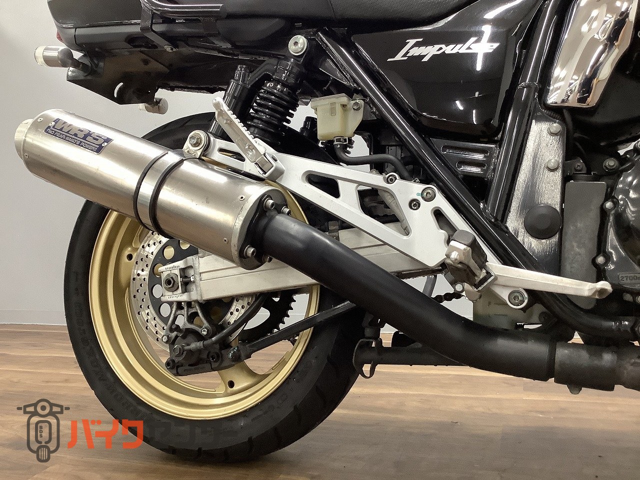 スズキ GSX400インパルス WR'Sマフラー B707621| BDSバイク