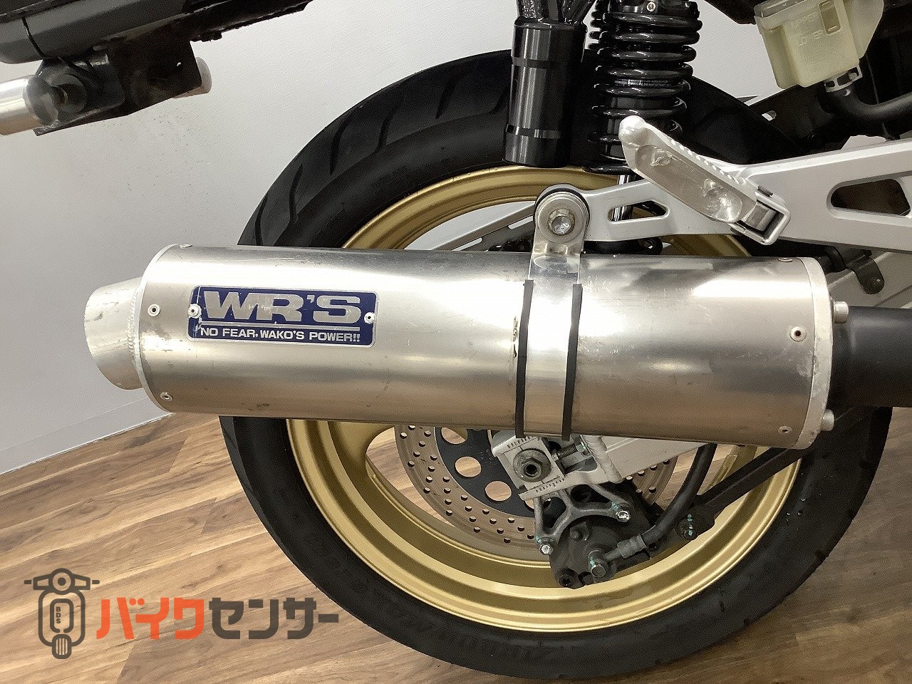 スズキ GSX400インパルス WR'Sマフラー B707621| BDSバイク
