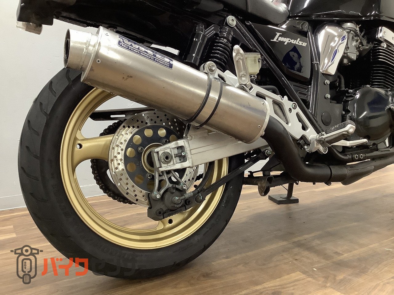 スズキ GSX400インパルス WR'Sマフラー B707621| BDSバイク