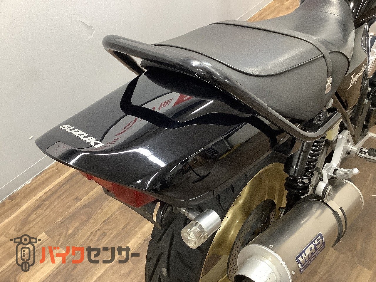 スズキ GSX400インパルス WR'Sマフラー B707621| BDSバイク
