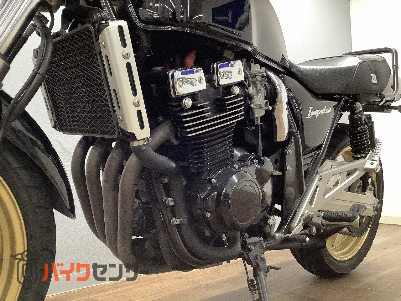 スズキ GSX400インパルス WR'Sマフラー B707621| BDSバイク