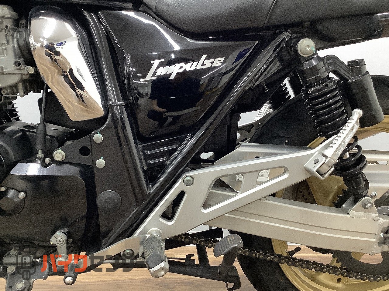 スズキ GSX400インパルス WR'Sマフラー！! B707621| BDS