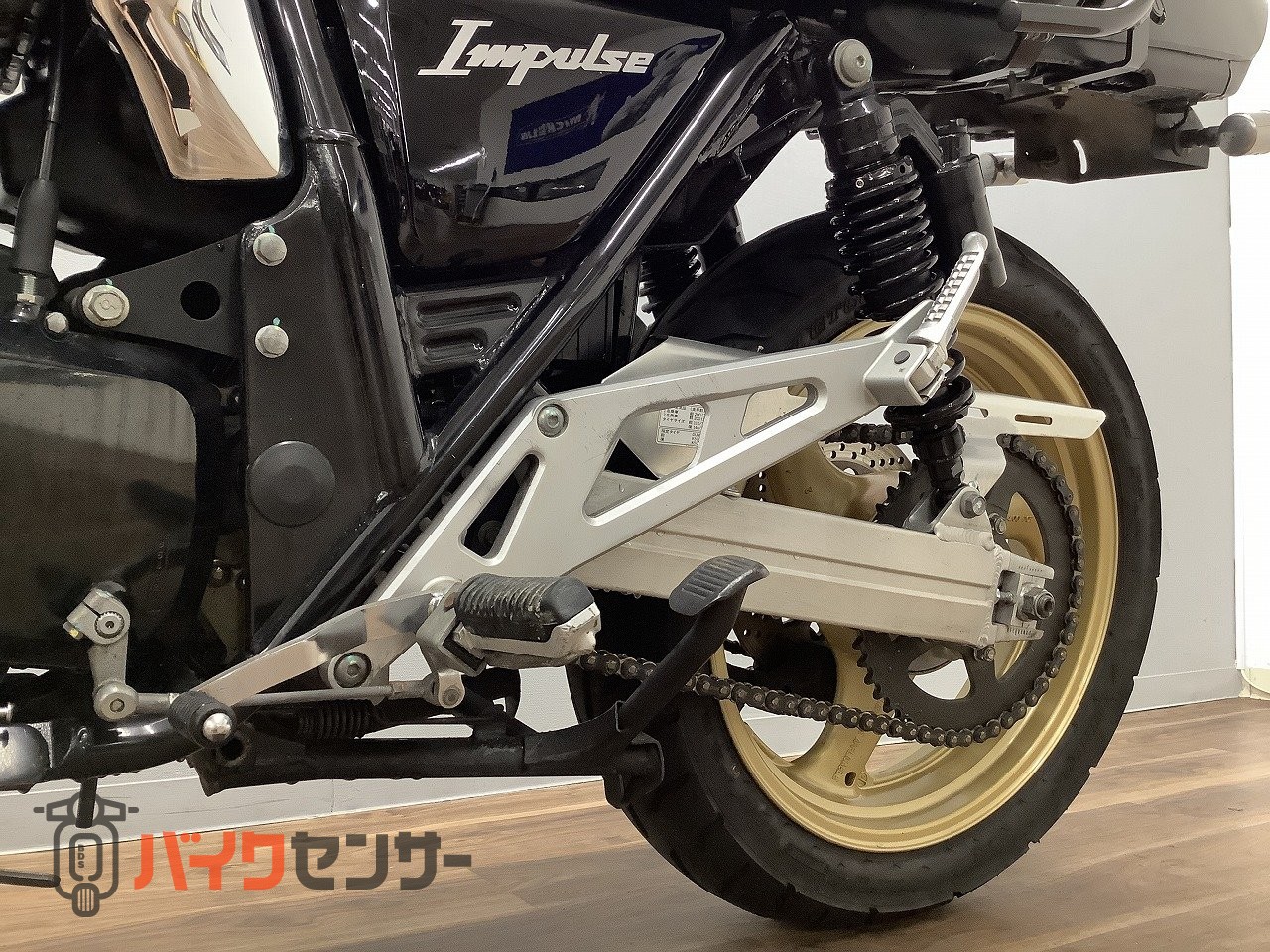 スズキ GSX400インパルス WR'Sマフラー B707621| BDSバイク