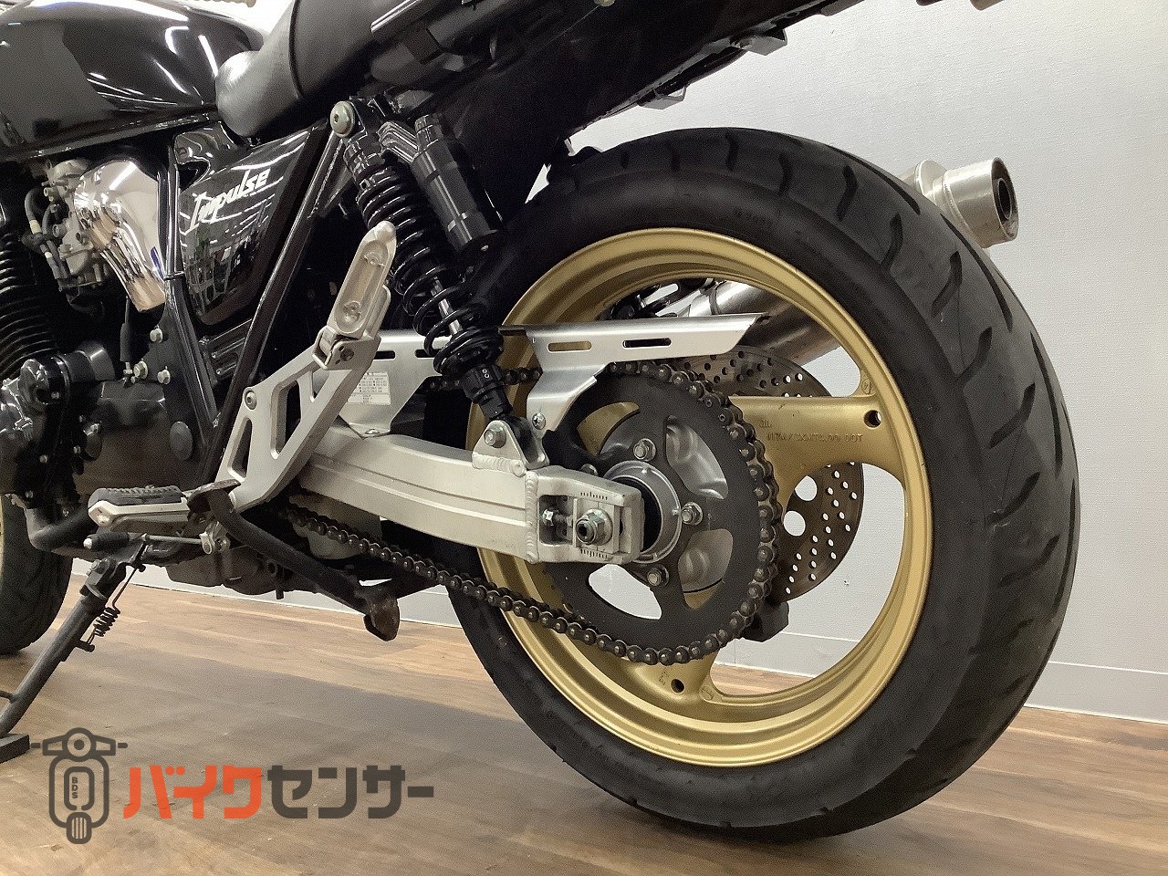スズキ GSX400インパルス WR'Sマフラー B707621| BDSバイク