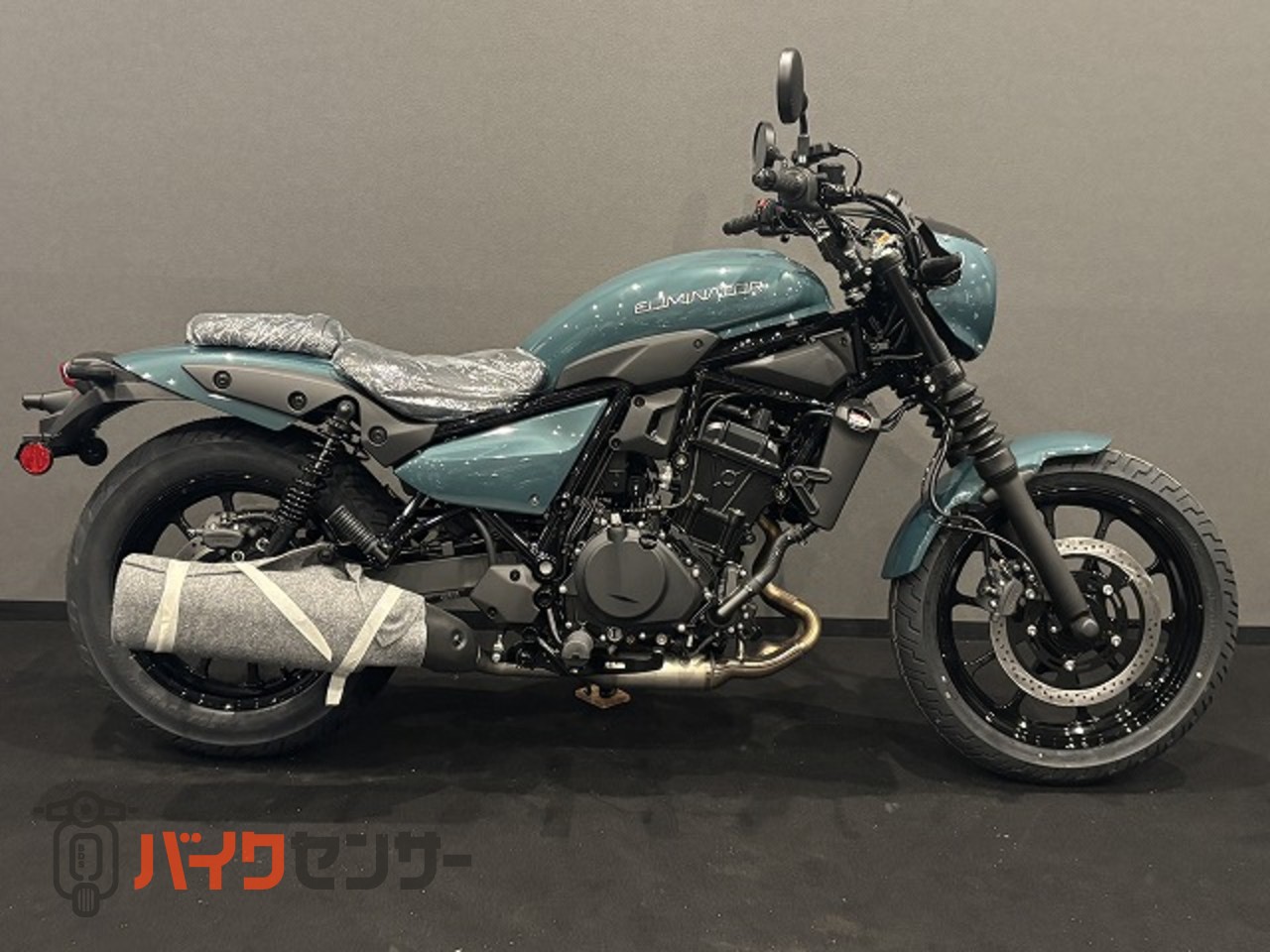 カワサキ エリミネーター400SE 2027年モデル メタリックブルー