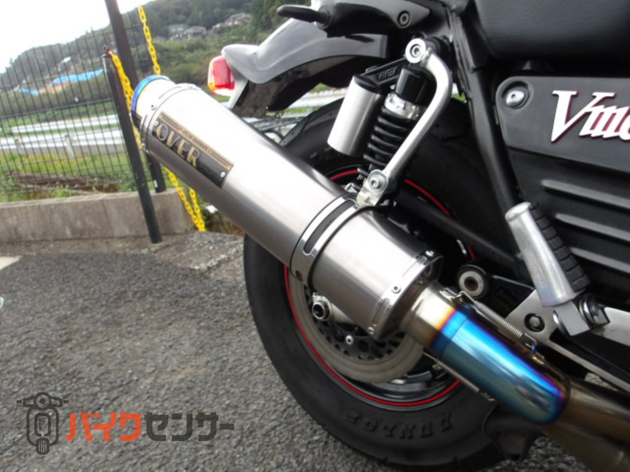 ヤマハ VMAX 1200 2007モデル カナダ 逆車 マフラー B707682| BDS