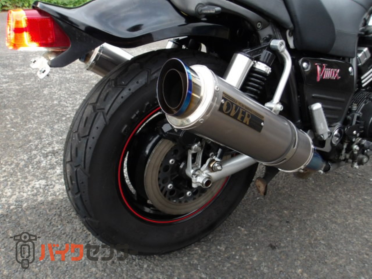ヤマハ VMAX 1200 2007モデル カナダ 逆車 マフラー B707682| BDS