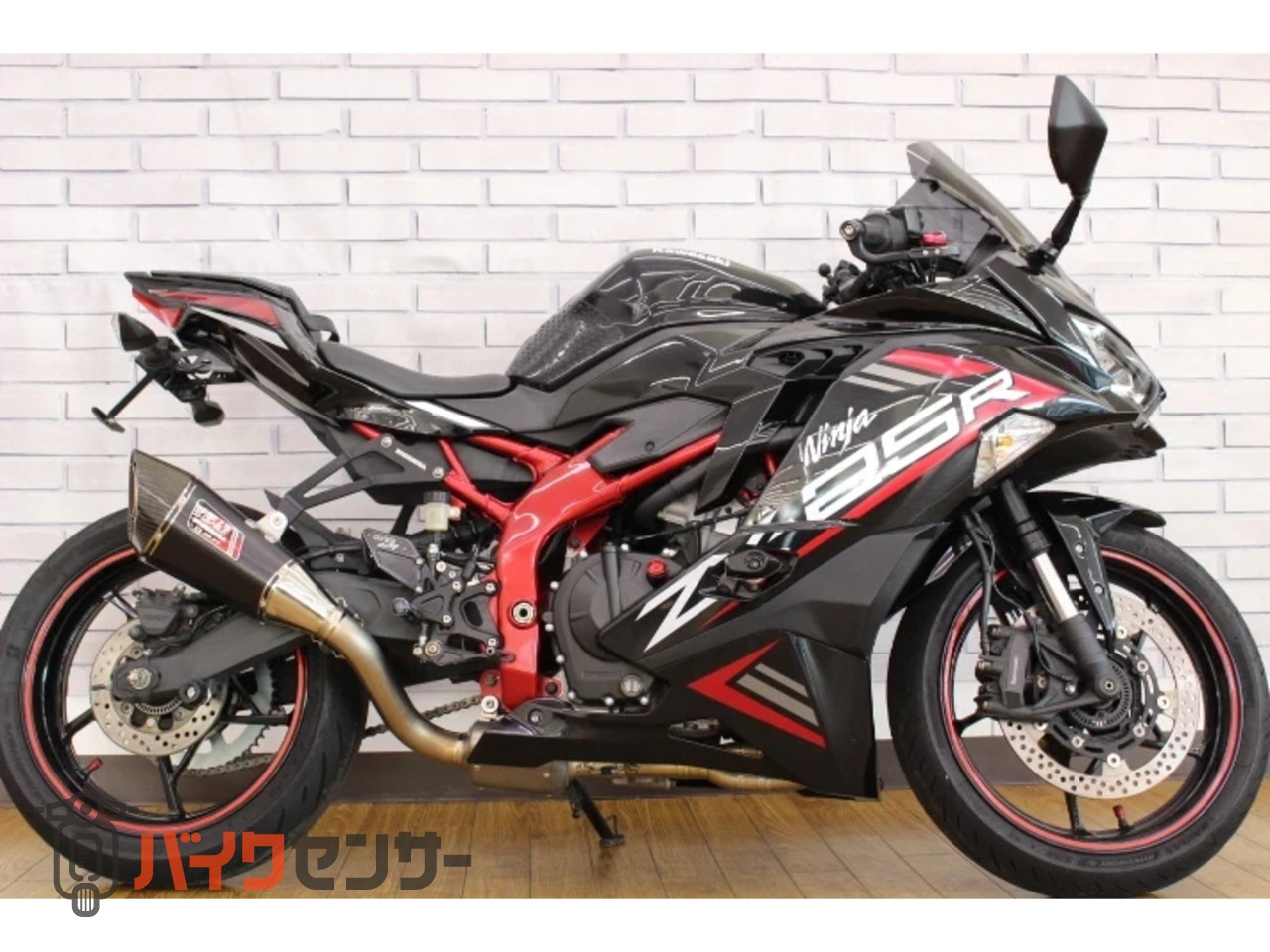 カワサキ ZX-25R SE B707695| BDSバイクセンサー