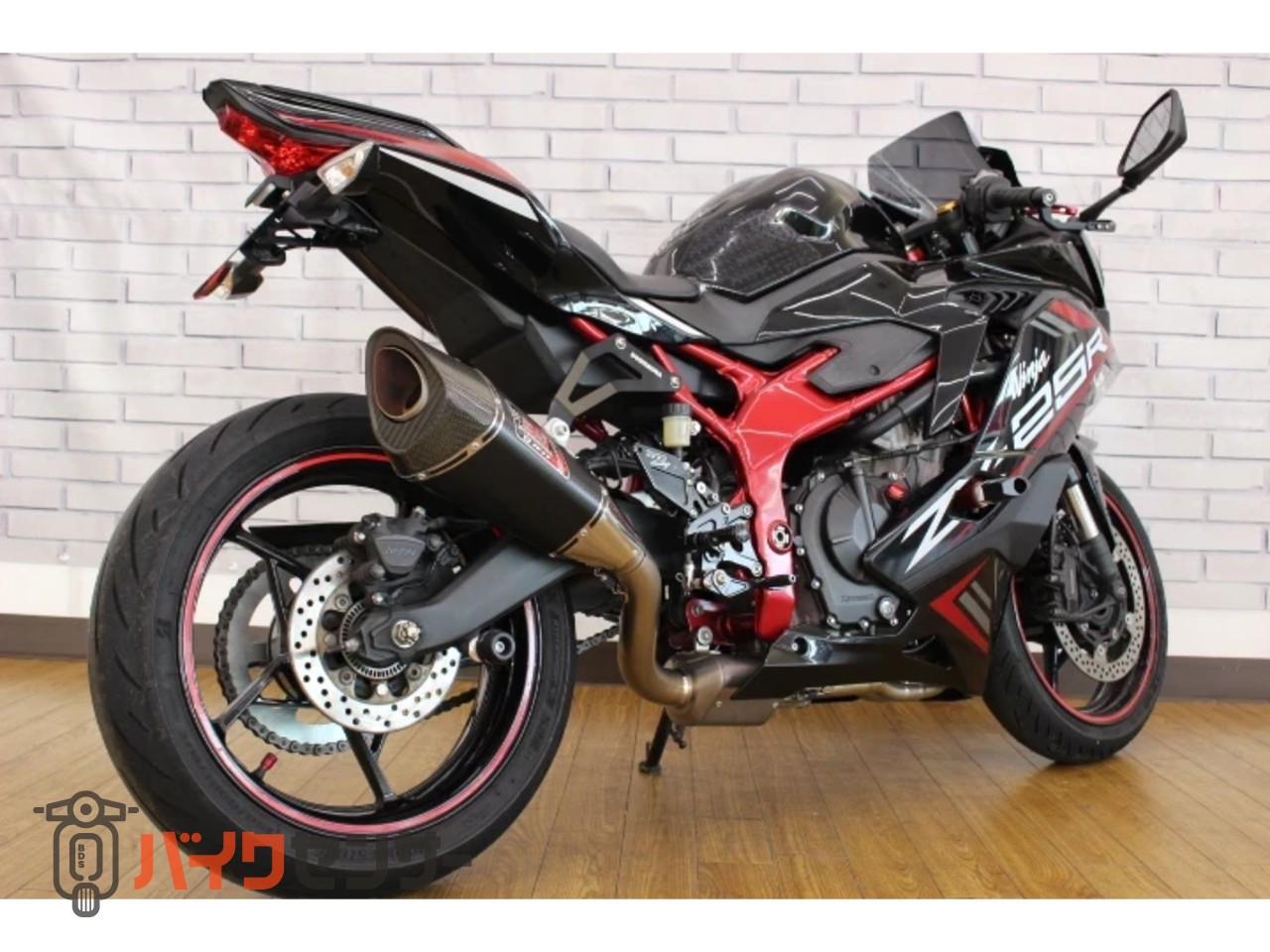 カワサキ ZX-25R SE B707695| BDSバイクセンサー
