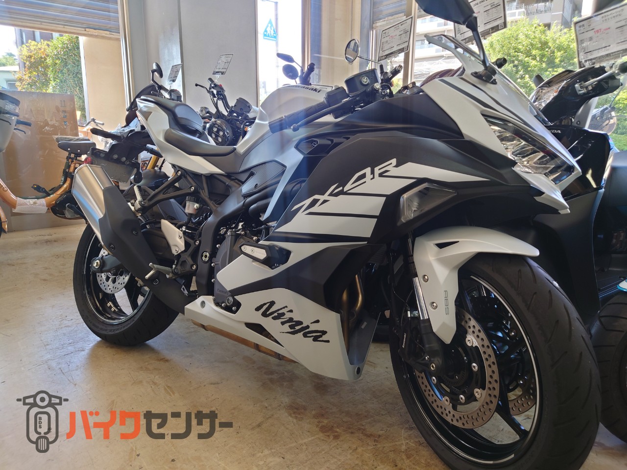 カワサキ Ninja ZX-4R SE 2025モデル ETC B707755| BDSバイクセンサー