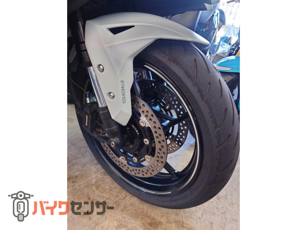 205/55R16 ① 4本セットのうちの2本ずつの出品 カワサキ Ninja ZX-4R SE 2025モデル ETC B707755| BDSバイクセンサー