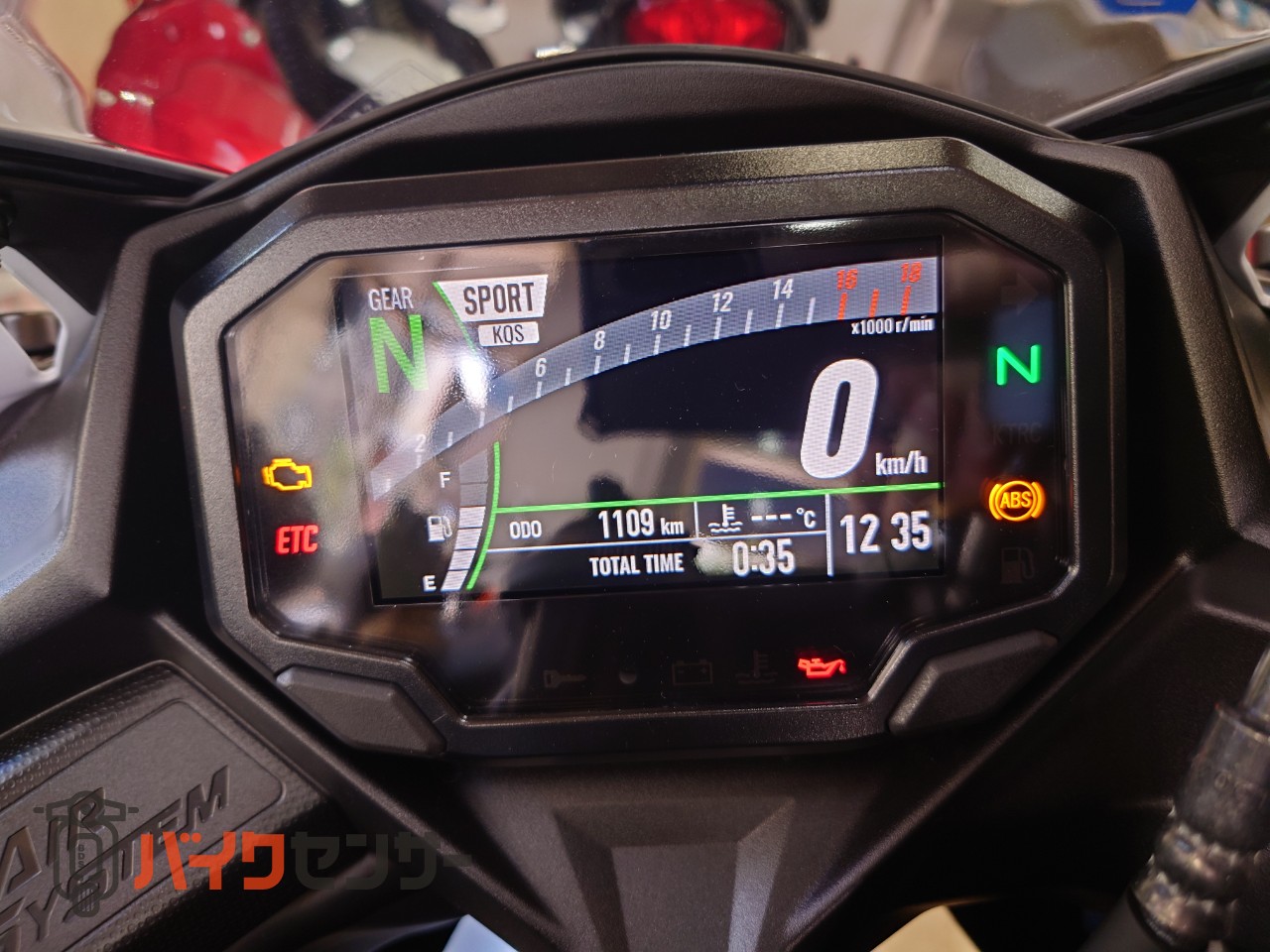 カワサキ Ninja ZX-4R SE 2025モデル ETC B707755| BDSバイクセンサー