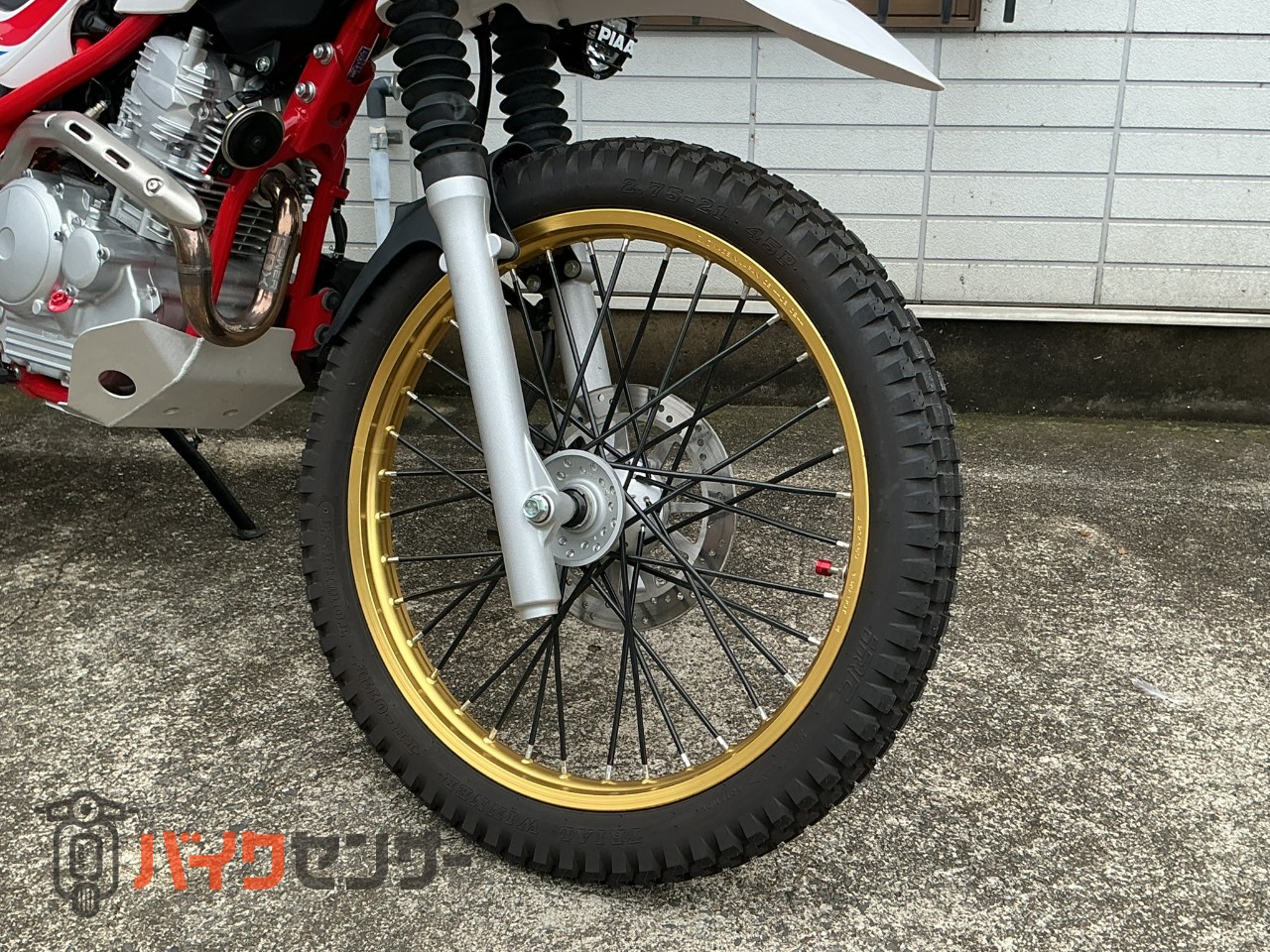 ヤマハ セロー250 ファイナルエディション マフラー フォグ その他多数