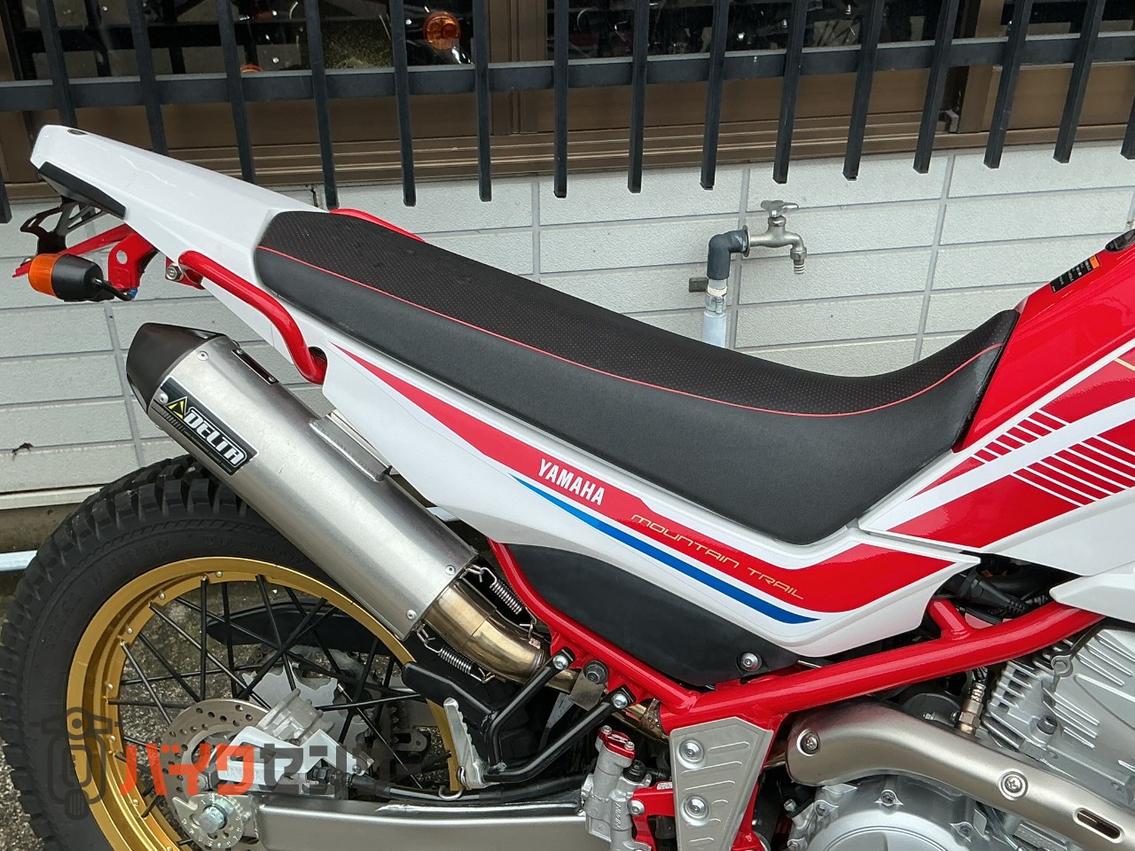 ヤマハ セロー250 ファイナルエディション マフラー フォグ その他多数