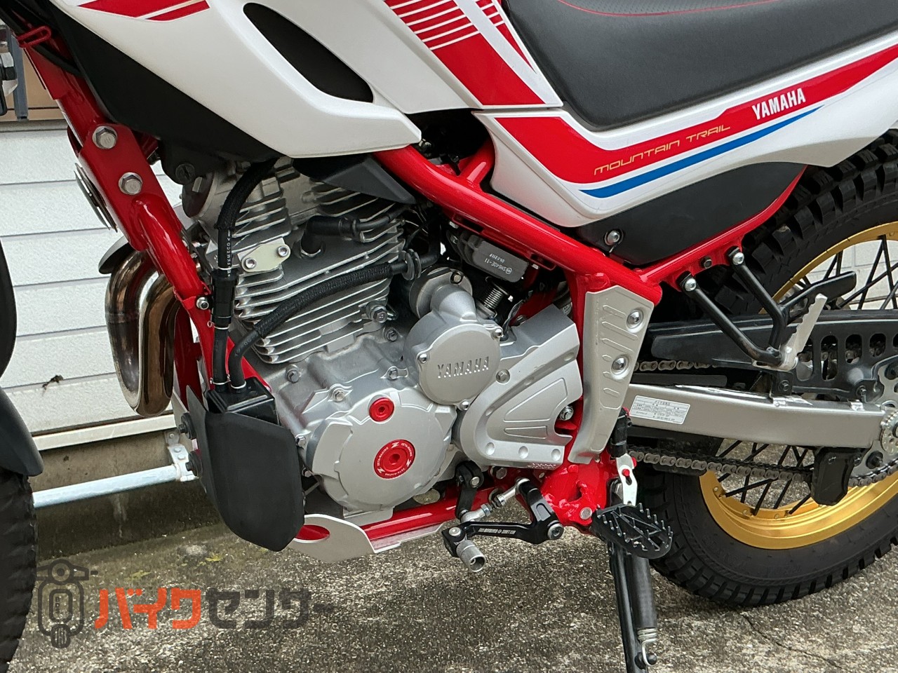 ジ*ー様 セロー250ファイナルエディション　純正マフラー ヤマハ セロー250 ファイナルエディション マフラー フォグ その他多数