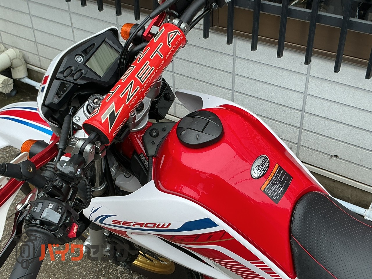 ヤマハ セロー250 ファイナルエディション マフラー フォグ その他多数