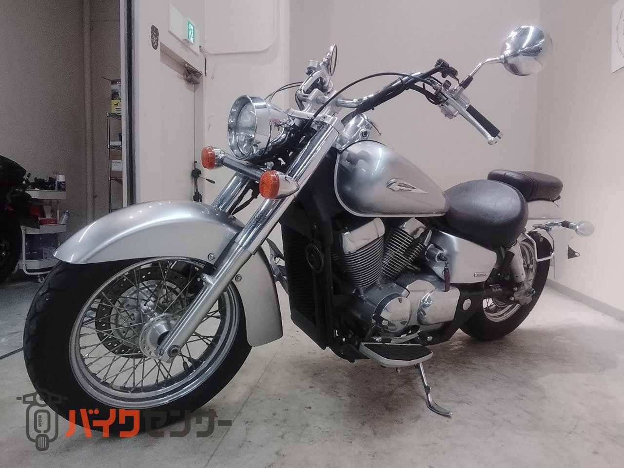 ホンダ シャドウ400クラシック◇2009年モデル◇サドルバック