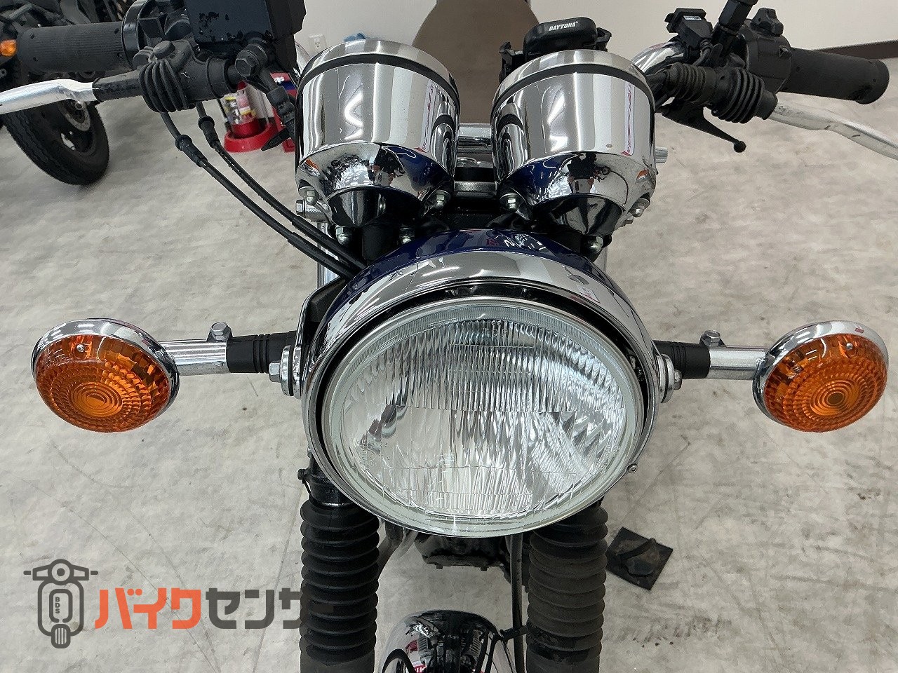 ヤマハ SR400 2021年 ファイナルエディション スマホホルダー