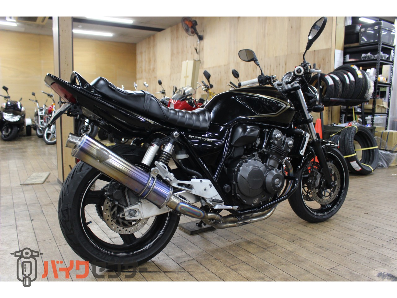 ホンダ 大阪～整備済み CB400 SF VTEC REVO フルエキ仕様 車検2年付き