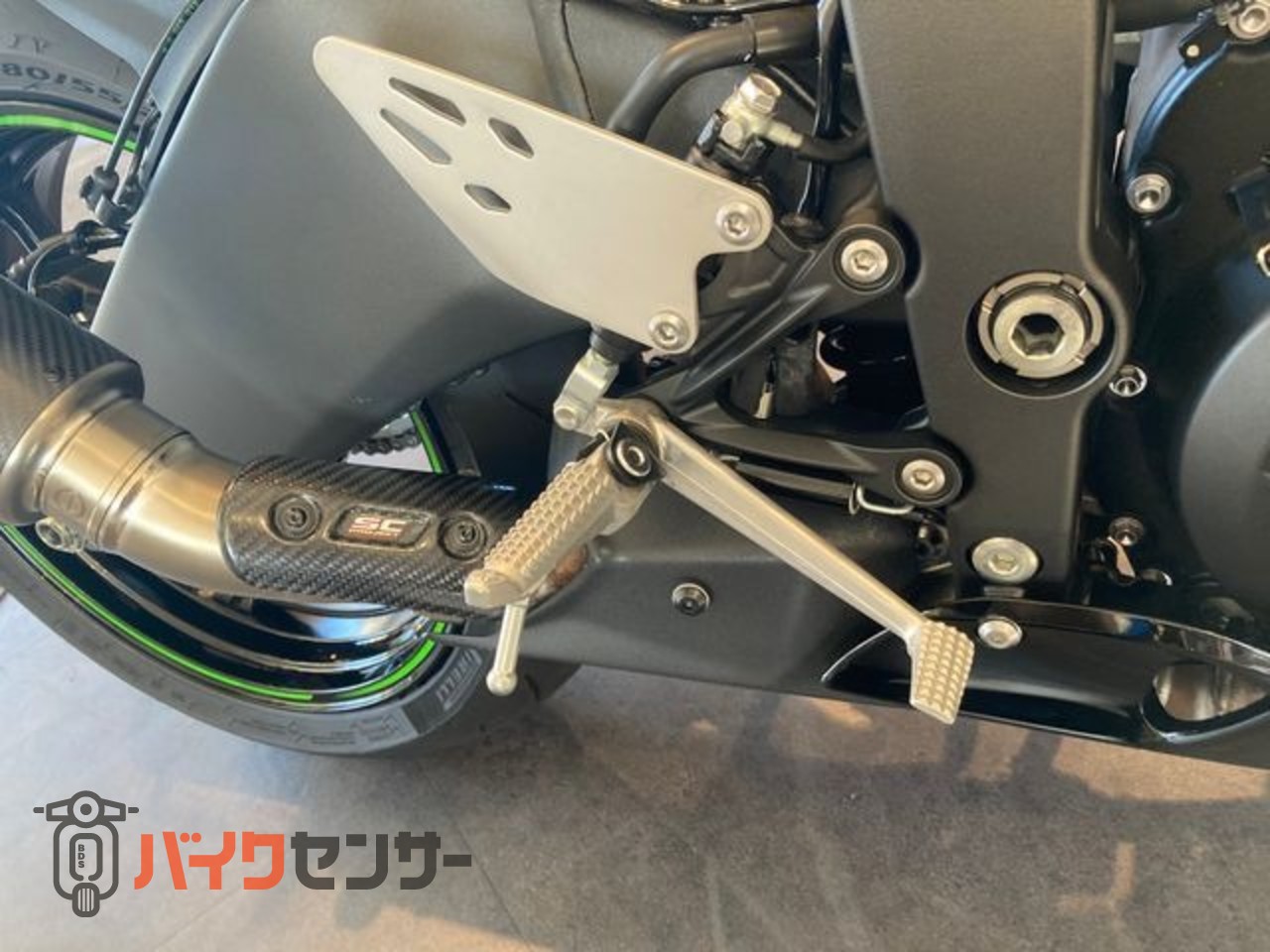 カワサキ Ninja ZX-6R [S0912413726] SCプロジェクトスリップオン ETC2
