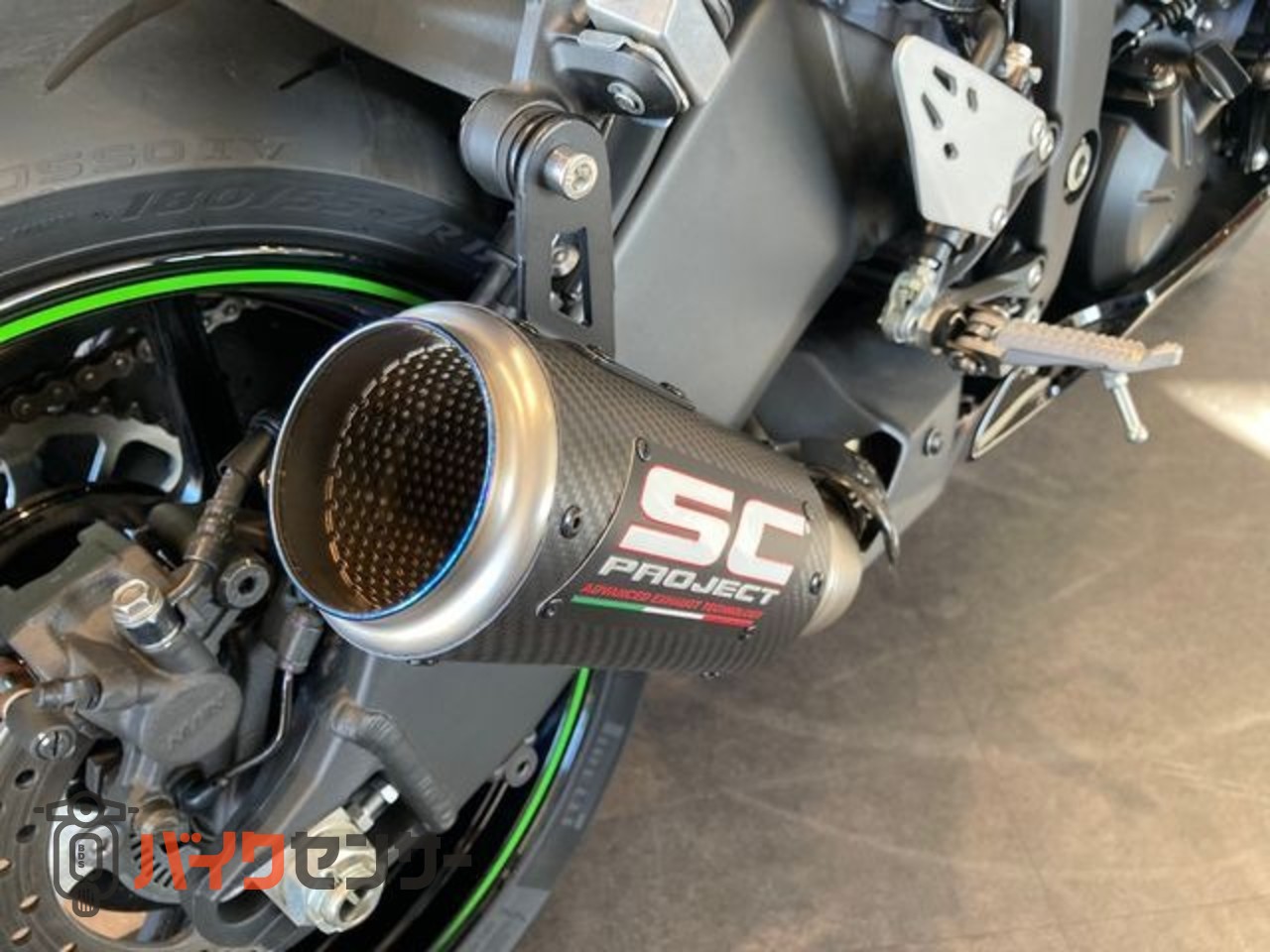 カワサキ Ninja ZX-6R [S0912413726] SCプロジェクトスリップオン ETC2