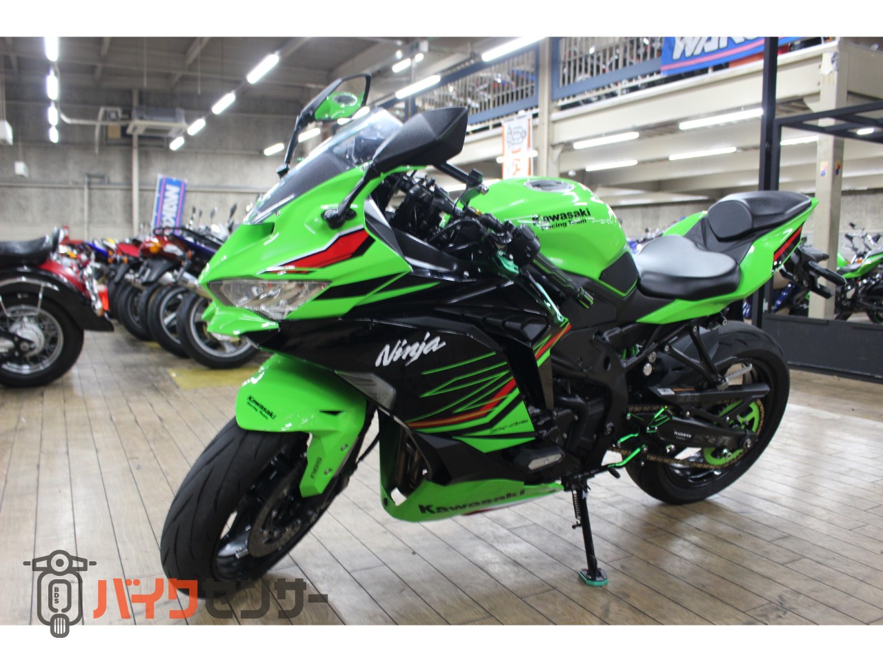 引き取りのみ 4号機 ジャイアントパルサー　不要機付 カワサキ 大阪～整備済み NINJA ZX-4RR ノーマル車両 車検2年付き