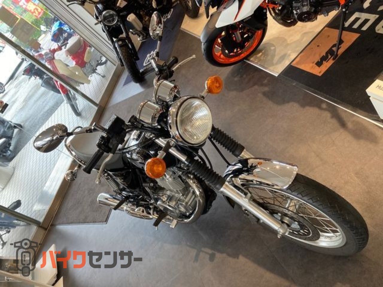 ヤマハ SR400[B0906606626] 2017 ノーマル車 ETC シガーソケット電源