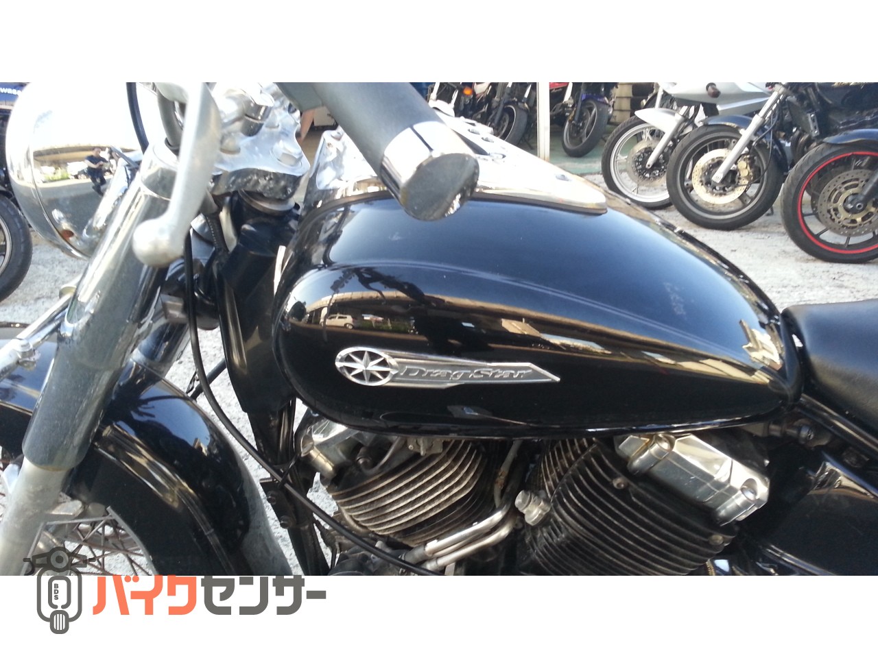 ヤマハ ドラッグスター400クラシック B707897| BDSバイクセンサー