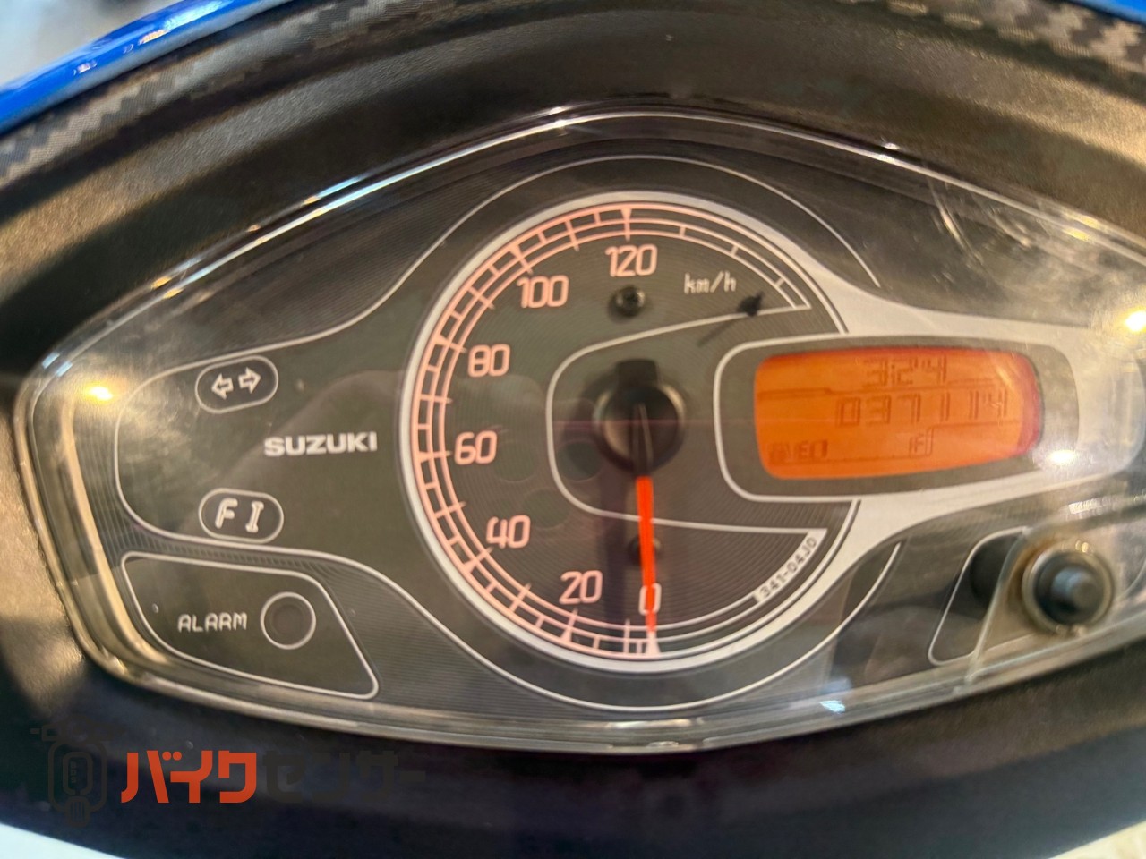 スズキ アドレスV125S B707898| BDSバイクセンサー