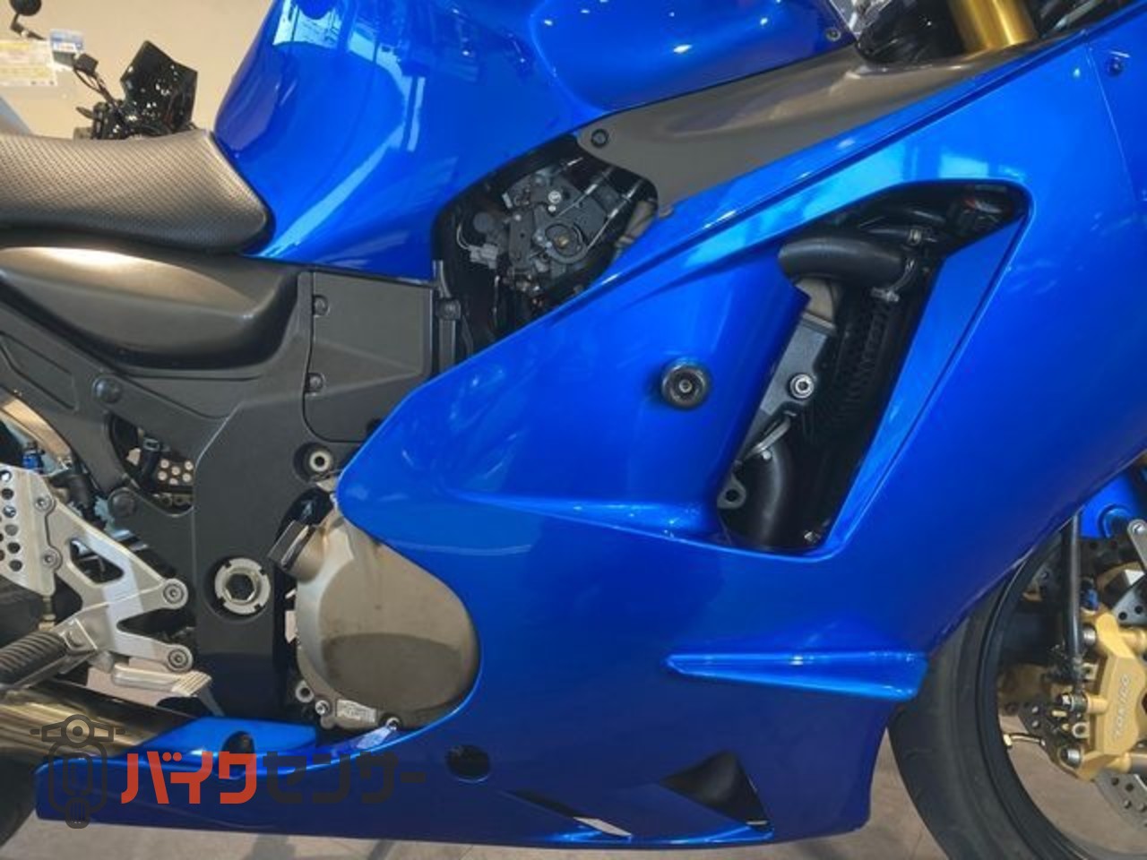 カワサキ Ninja ZX-12R [B0905105126] スライダー ETC シングルシート