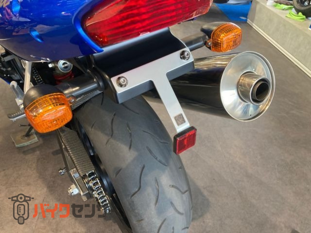 カワサキ Ninja ZX-12R [B0905105126] スライダー ETC シングルシート