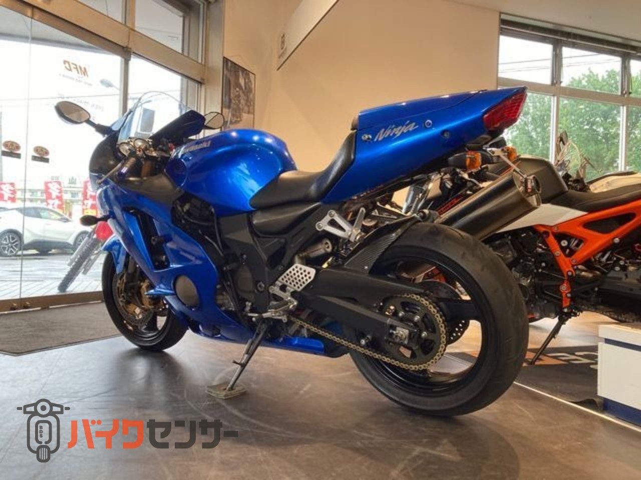 カワサキ Ninja ZX-12R [B0905105126] スライダー ETC シングルシート
