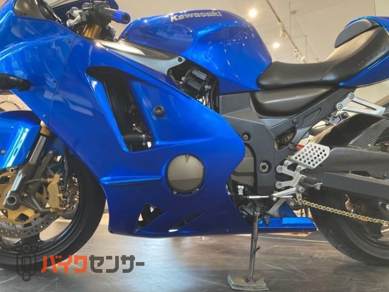 カワサキ Ninja ZX-12R [B0905105126] スライダー ETC シングルシート