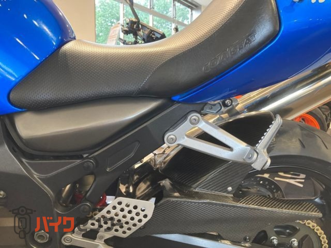 Kawasaki ZX-12R B型 純正リアシートカバー Kawasaki ZX-12R B型 純正