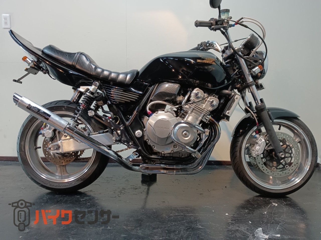 ホンダ CB400 SUPER FOUR VTEC REVO 社外マフラー B707916| BDSバイク