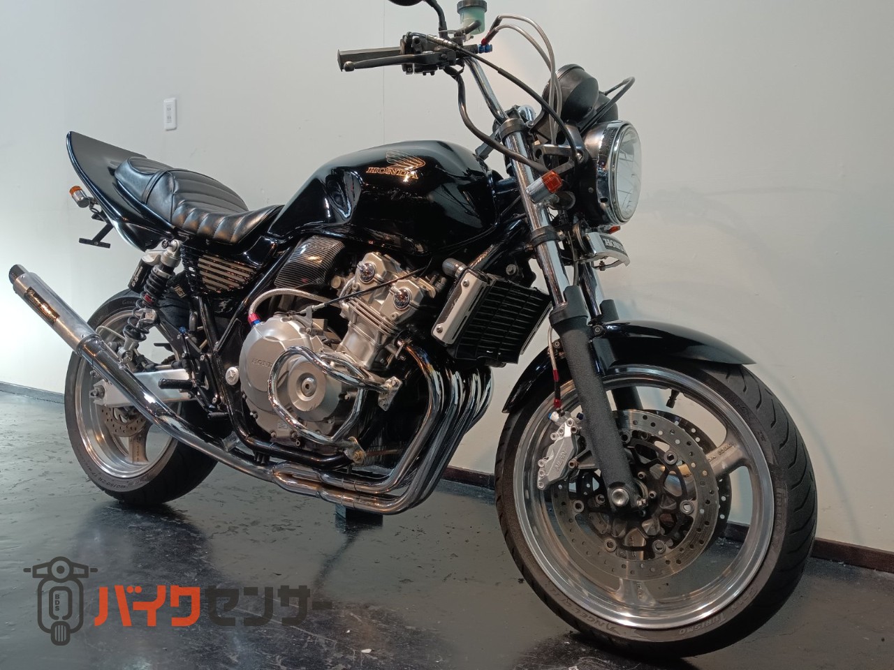 ホンダ CB400 SUPER FOUR VTEC REVO 社外マフラー B707916| BDSバイク