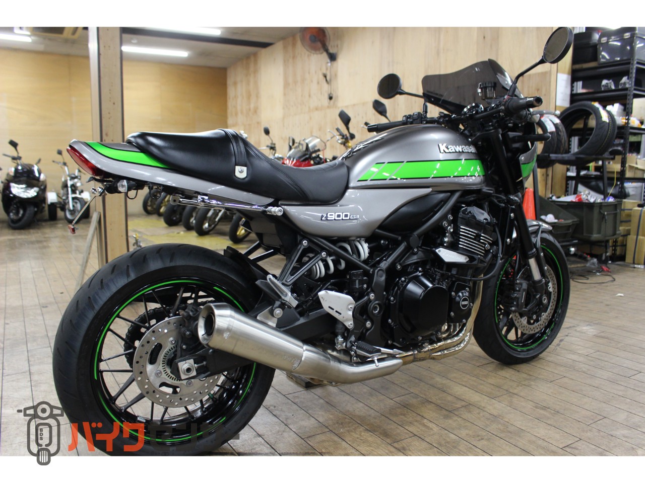 カワサキ 大阪～整備済み Z900RSカフェ 低走行 ノーマル車両 車検2年