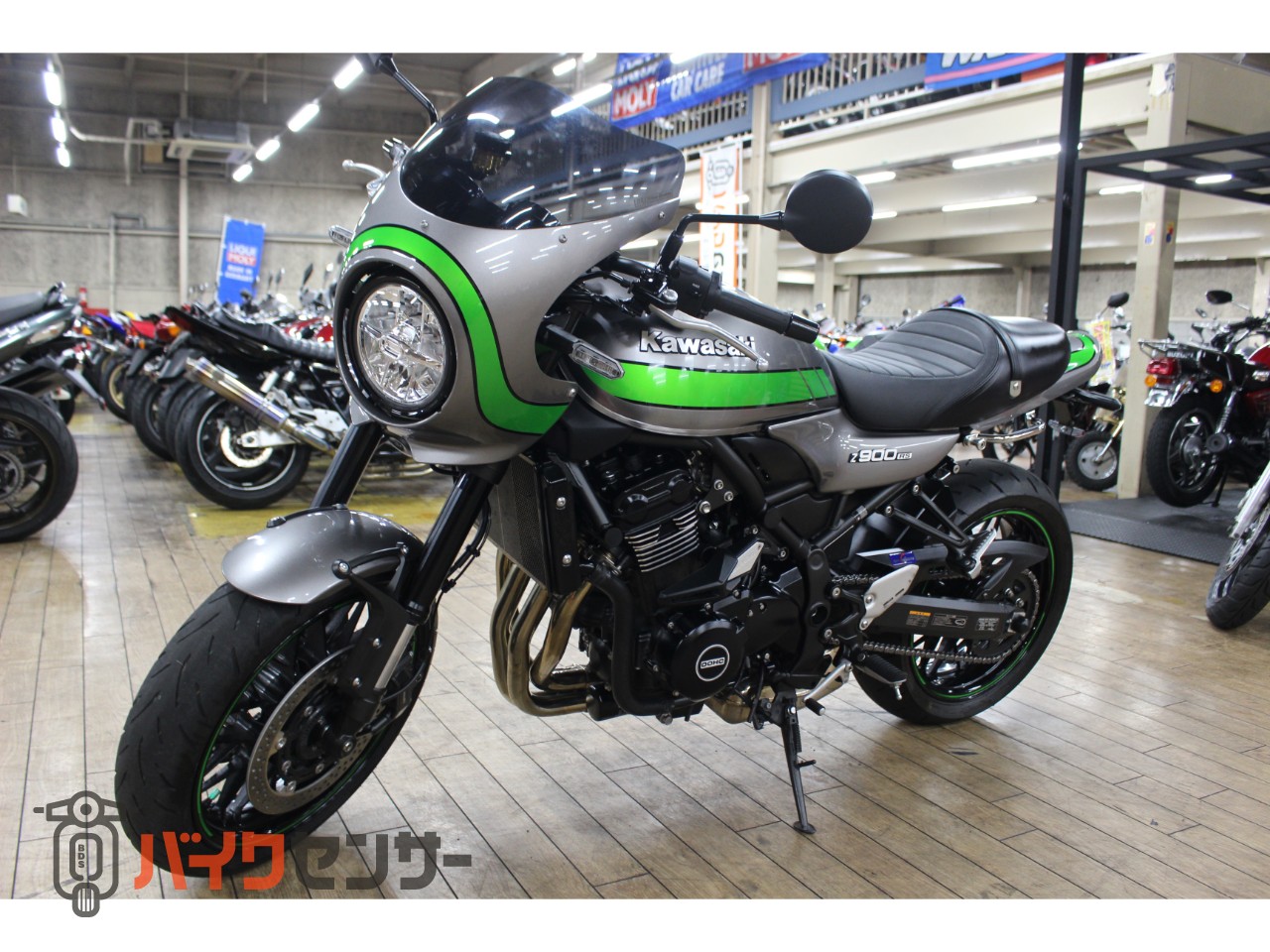 カワサキ 大阪～整備済み Z900RSカフェ 低走行 ノーマル車両 車検2年
