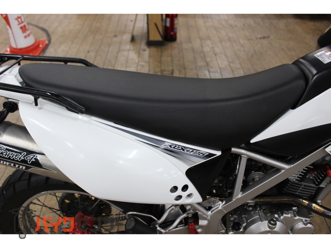 カワサキ 大阪～整備済み KLX125 走行少な目 マフラー改 全国陸送