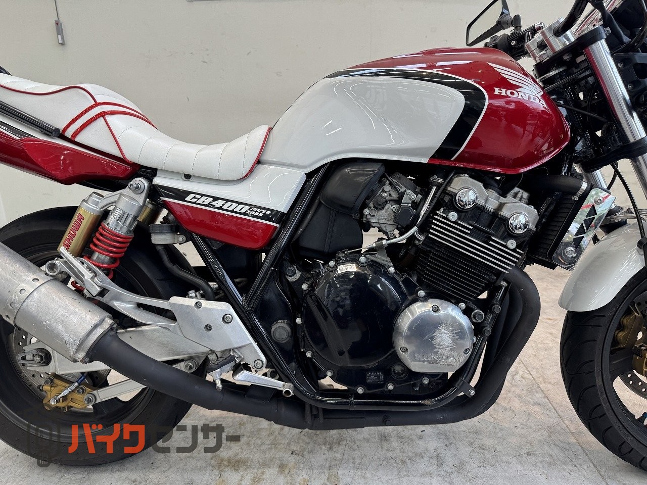 ホンダ CB400 SUPER FOUR HYPER VTEC Spec2 2003年モデル/シート
