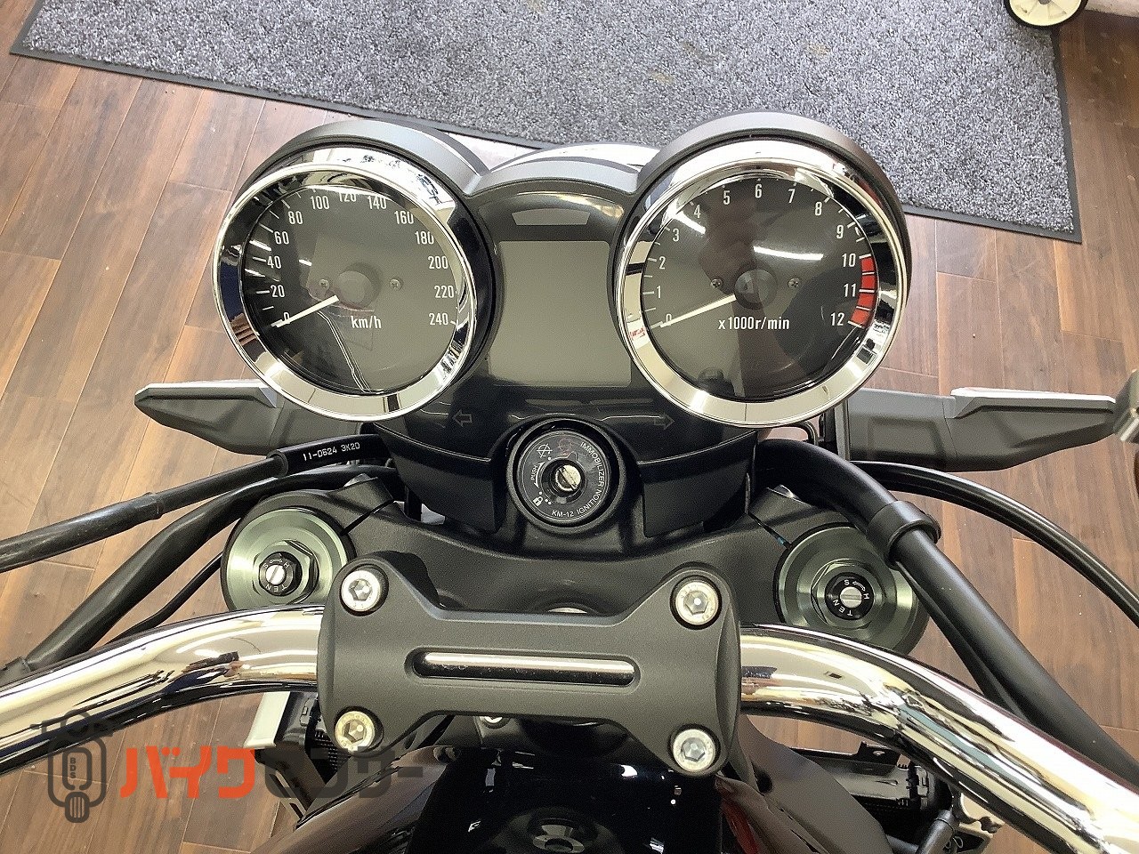 カワサキ Z900RS ABS フルノーマル・ワンオーナー・ZR900K型