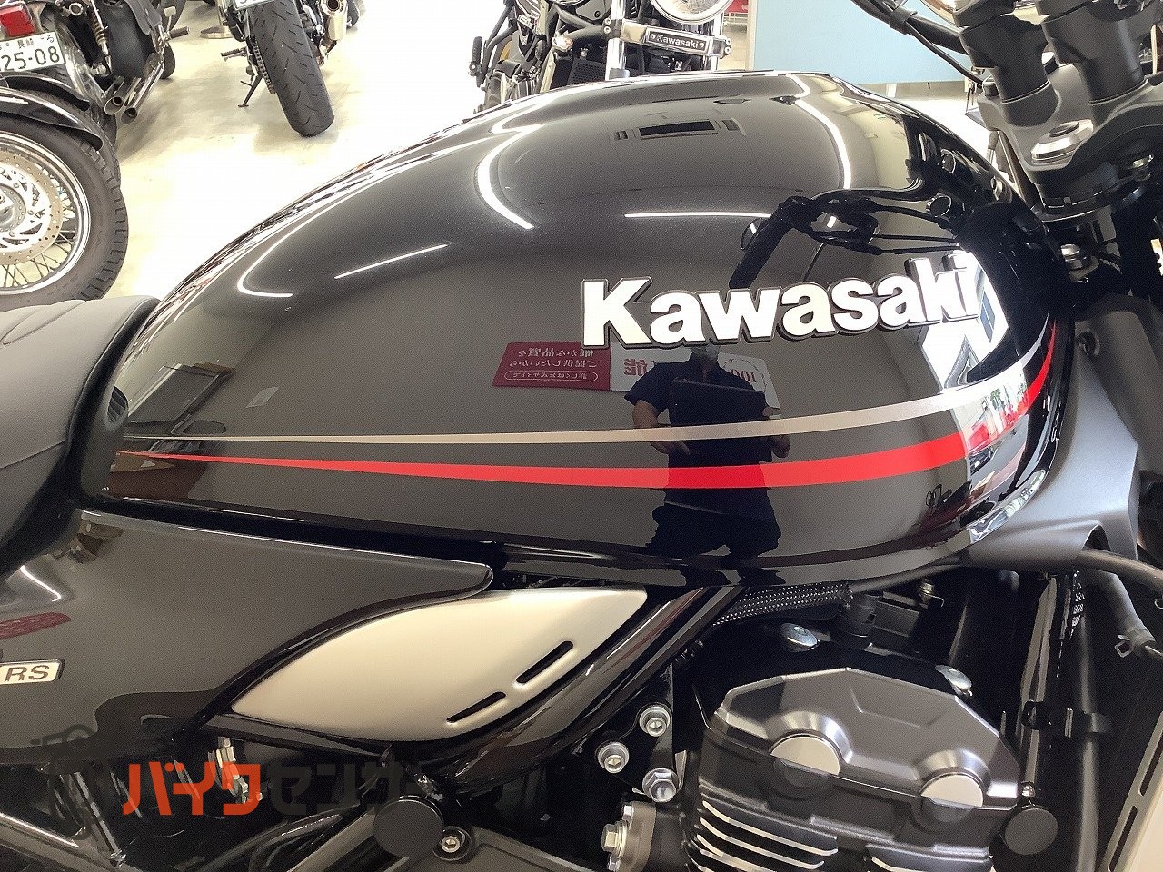 カワサキ Z900RS ABS フルノーマル・ワンオーナー・ZR900K型