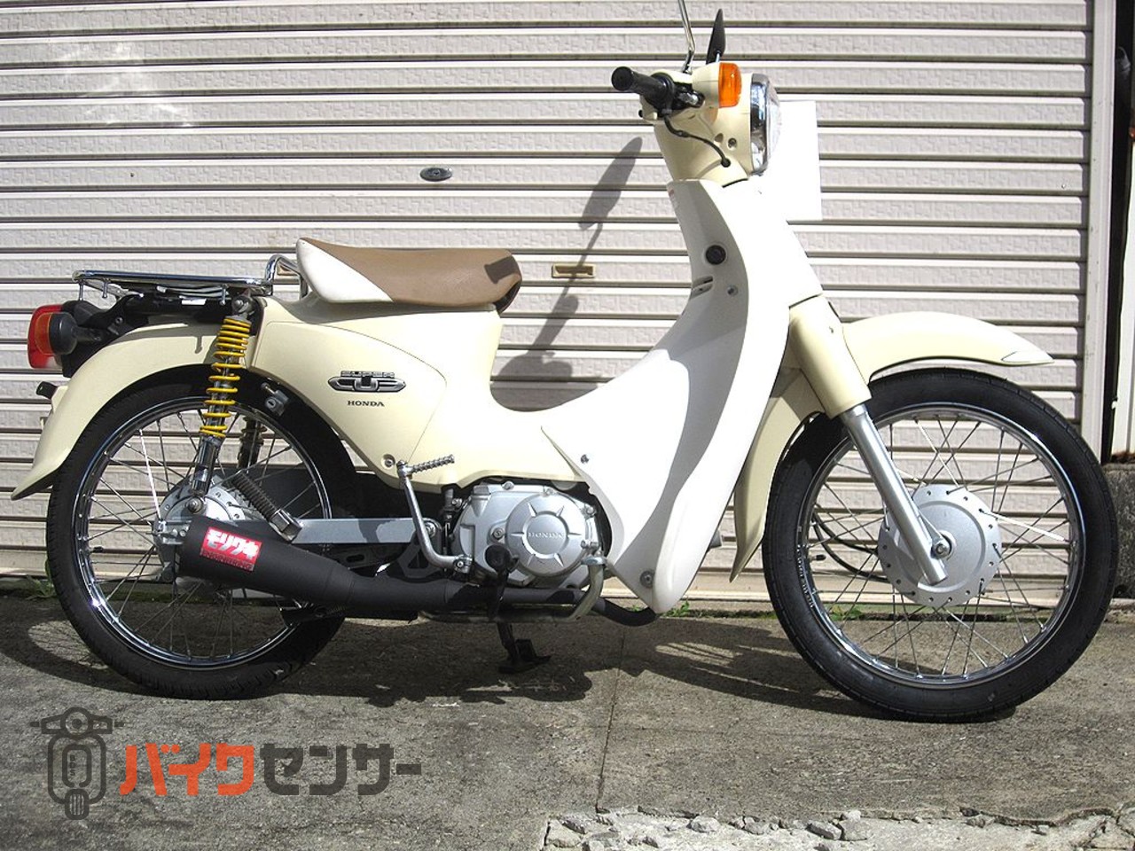 ホンダ スーパーカブ110 JA07 2011年PGMFiインジェクションモデル