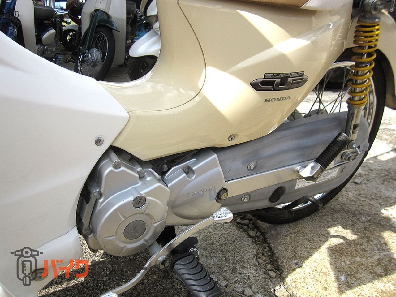 ホンダ スーパーカブ110 JA07 2011年PGMFiインジェクションモデル