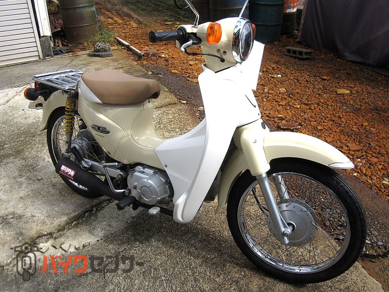 ホンダ スーパーカブ110 JA07 2011年PGMFiインジェクションモデル